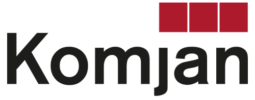 Komjan Logo