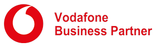 Vodafone Business Partner Logo